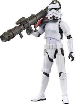 Hasbro - Collectibles - Star Wars Jedi: Survivor - Vintage Collection - Rocket Launcher Trooper Action - COLLECTIBLES - Multicolor