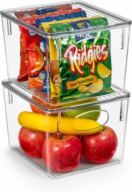 Sorbus - Fridge Drawer with lid for refrigerator & pantry