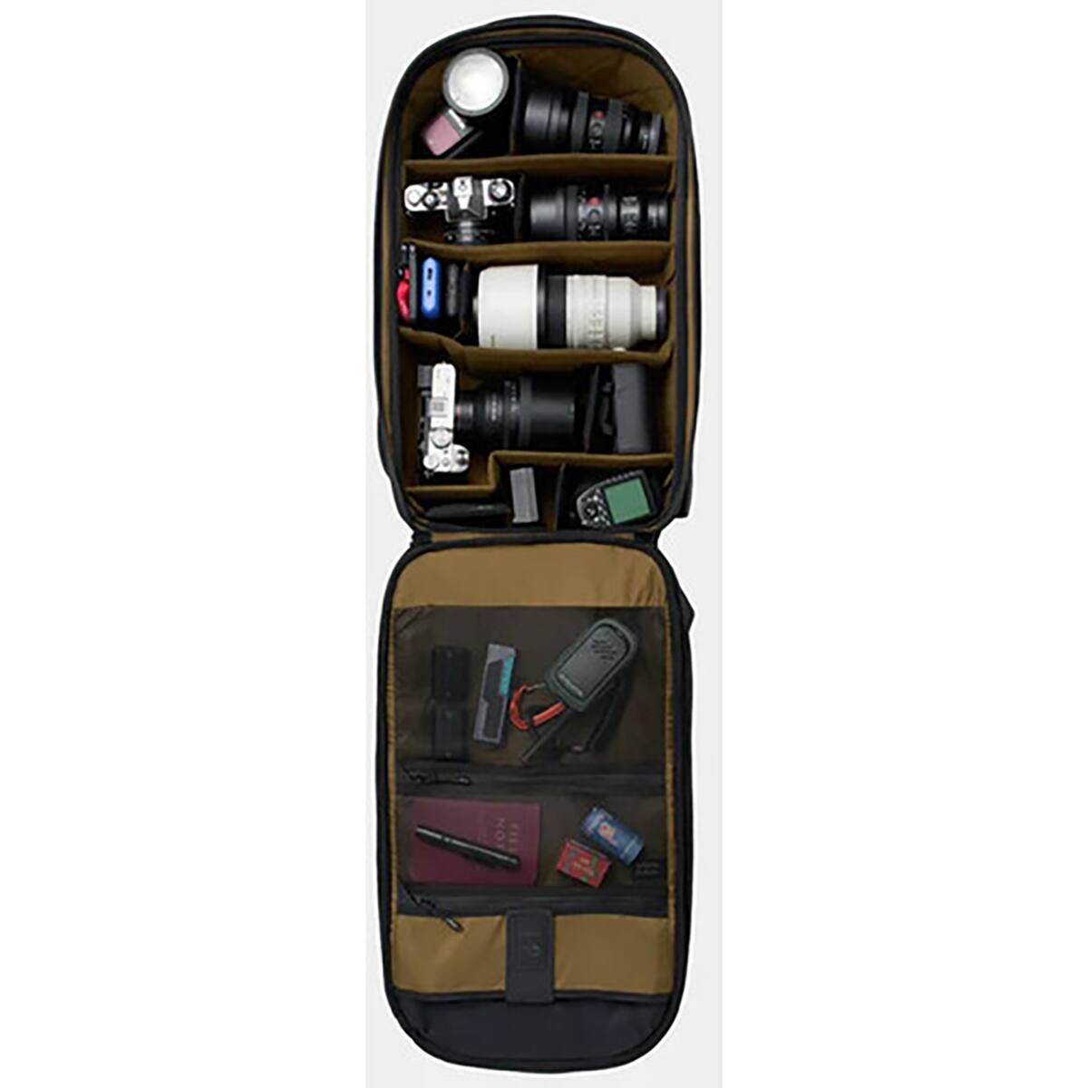 Alt View 7. Nomatic - Nomatic NOMATIC MCKINNON CAMERA BACKPACKV2 35L.