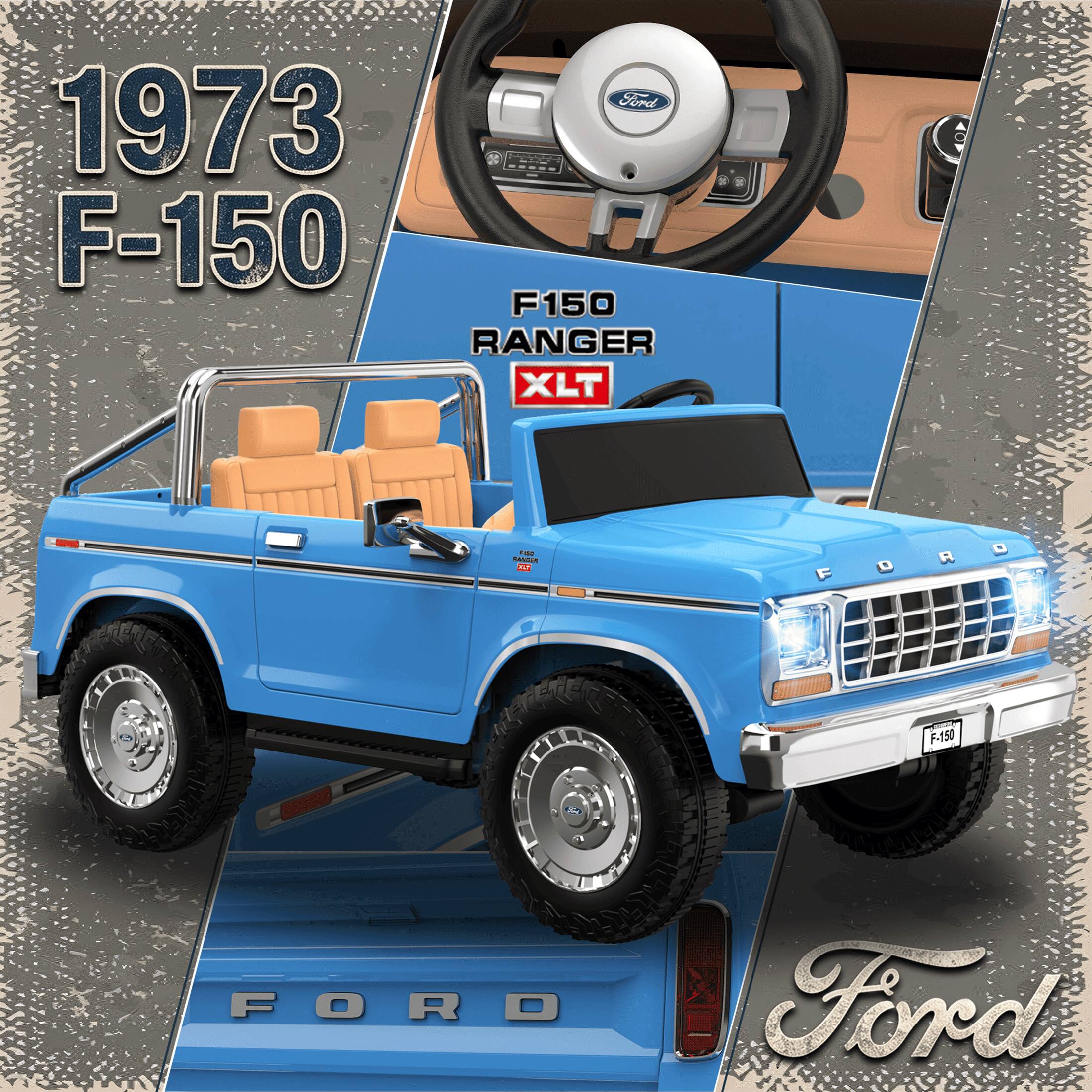 1973 F-150  
F150 RANGER XLT  
FORD