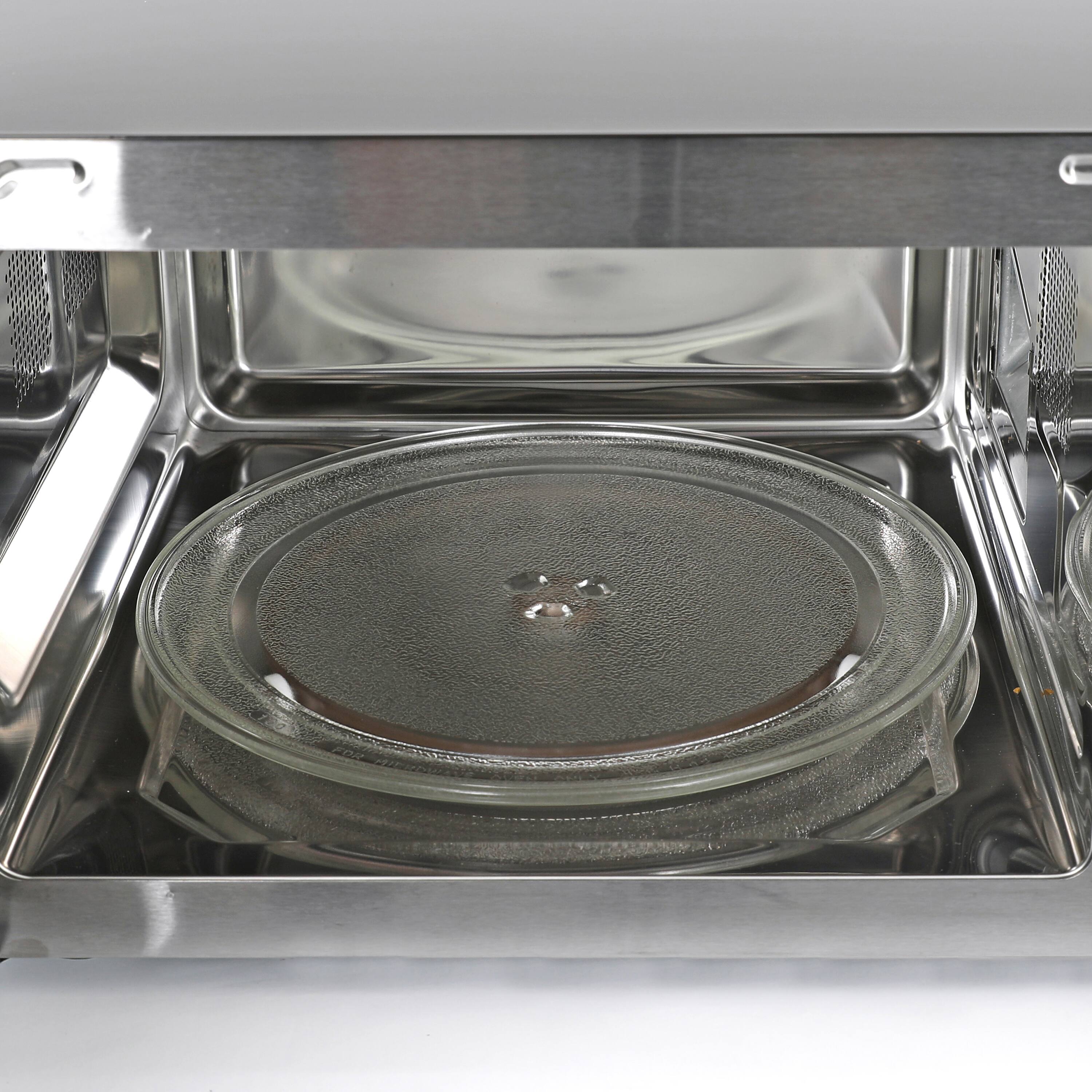 Alt View 3. Avanti - Microwave Air Fry Convection Oven 3-in-1 - Black/Stainless Steel.