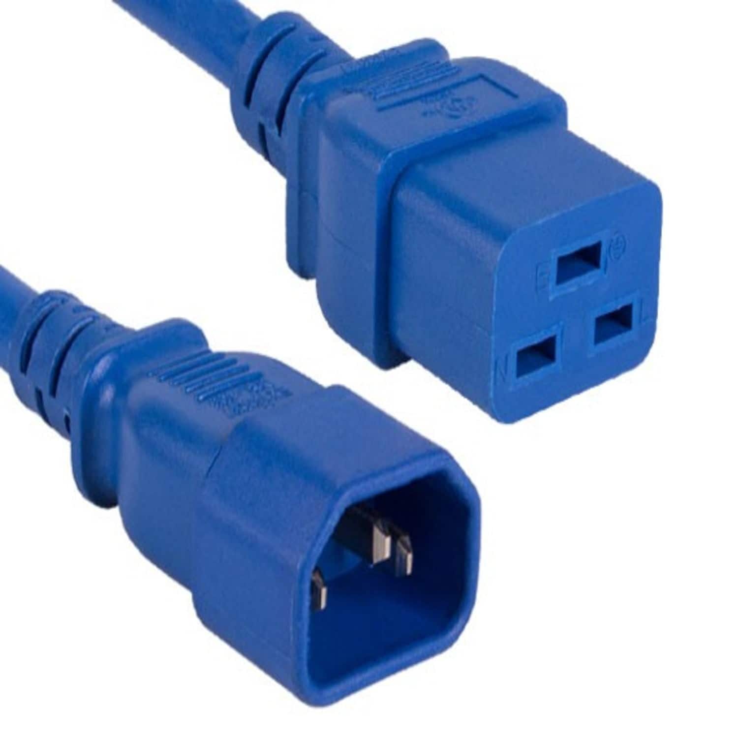 Sanoxy - Cables and Adapters; 4ft 14 AWG 15A 250V Power Cord (IEC320 C14 to IEC320 C19) - Blue price history on PriceWatchPro