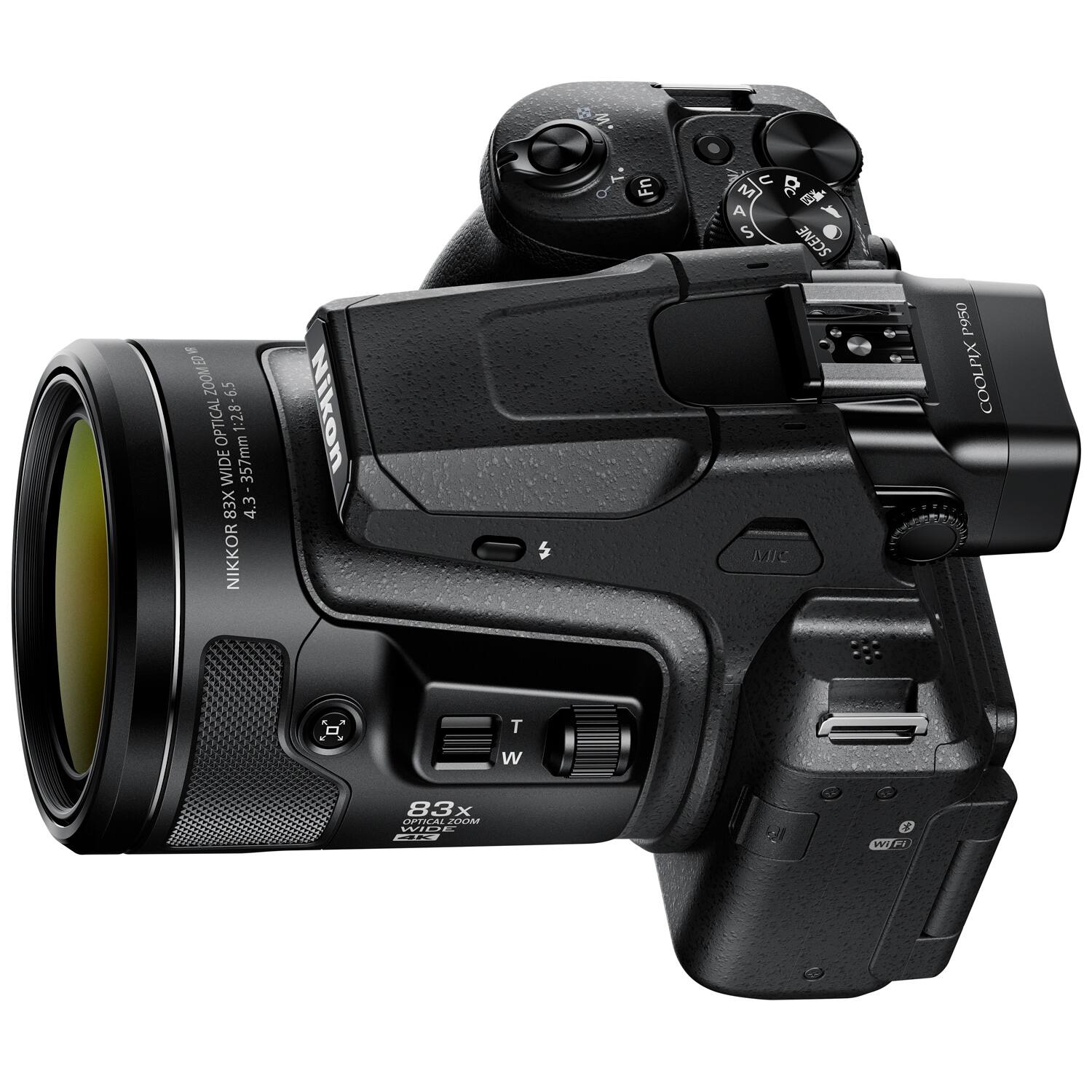 Bundle Nikon COOLPIX P950 Compact Digital Camera 83x Optical Zoom