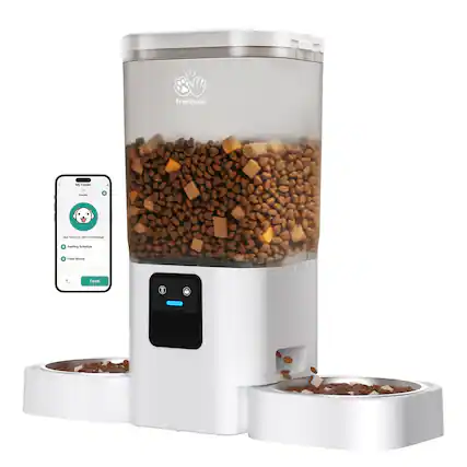 Frienhund
My Feeder
thereby
Not SINCE E an (43Fcolog)
0 Feeding Schedule
a Feed Record
>
Feed