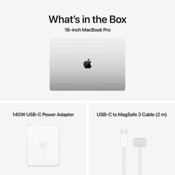 Apple MacBook Pro 16 inch Laptop M5 Max chip with 18 core CPU and Apple MacBook Pro 16 inch Laptop M5 Max chip with 18 core CPU and