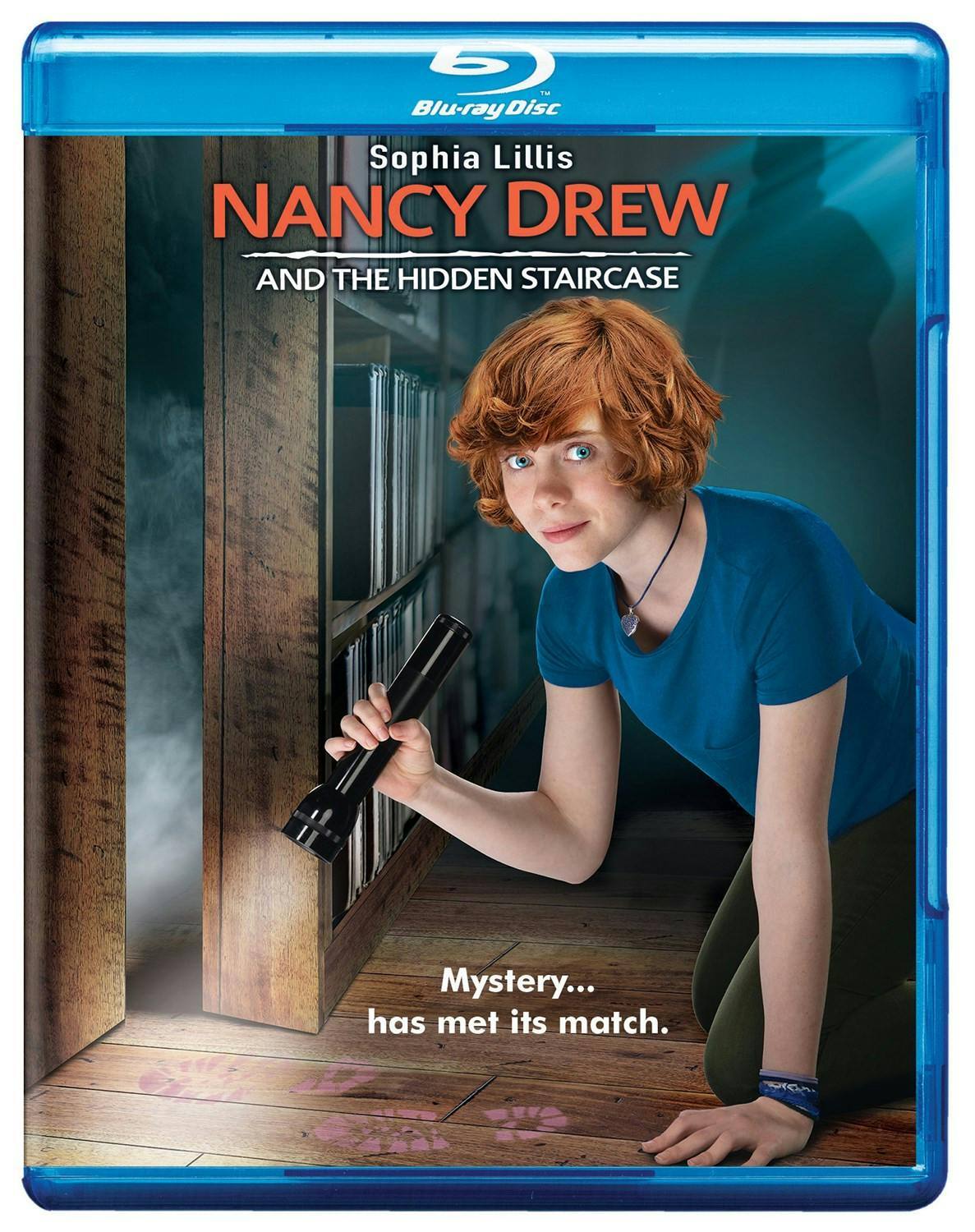 Front. Nancy Drew and The Hidden Staircase [Blu-ray].