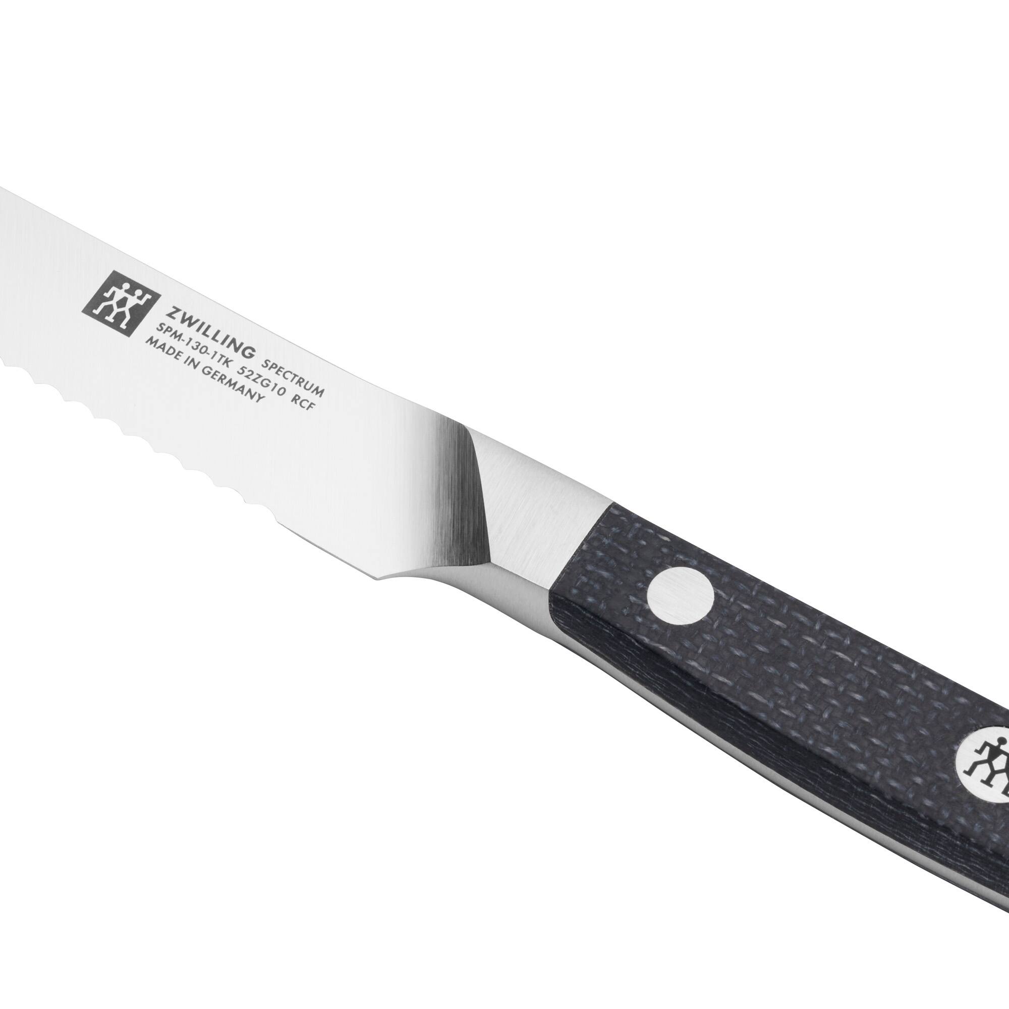 ZWILLING  
SPECTRUM  
52ZG10  
SPM-130-1TK  
MADE IN GERMANY  
RCF