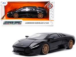 Jada - Lamborghini Murcielago LP640 with Copper Wheels "Hyper-Spec" Series 1/24 - Black
