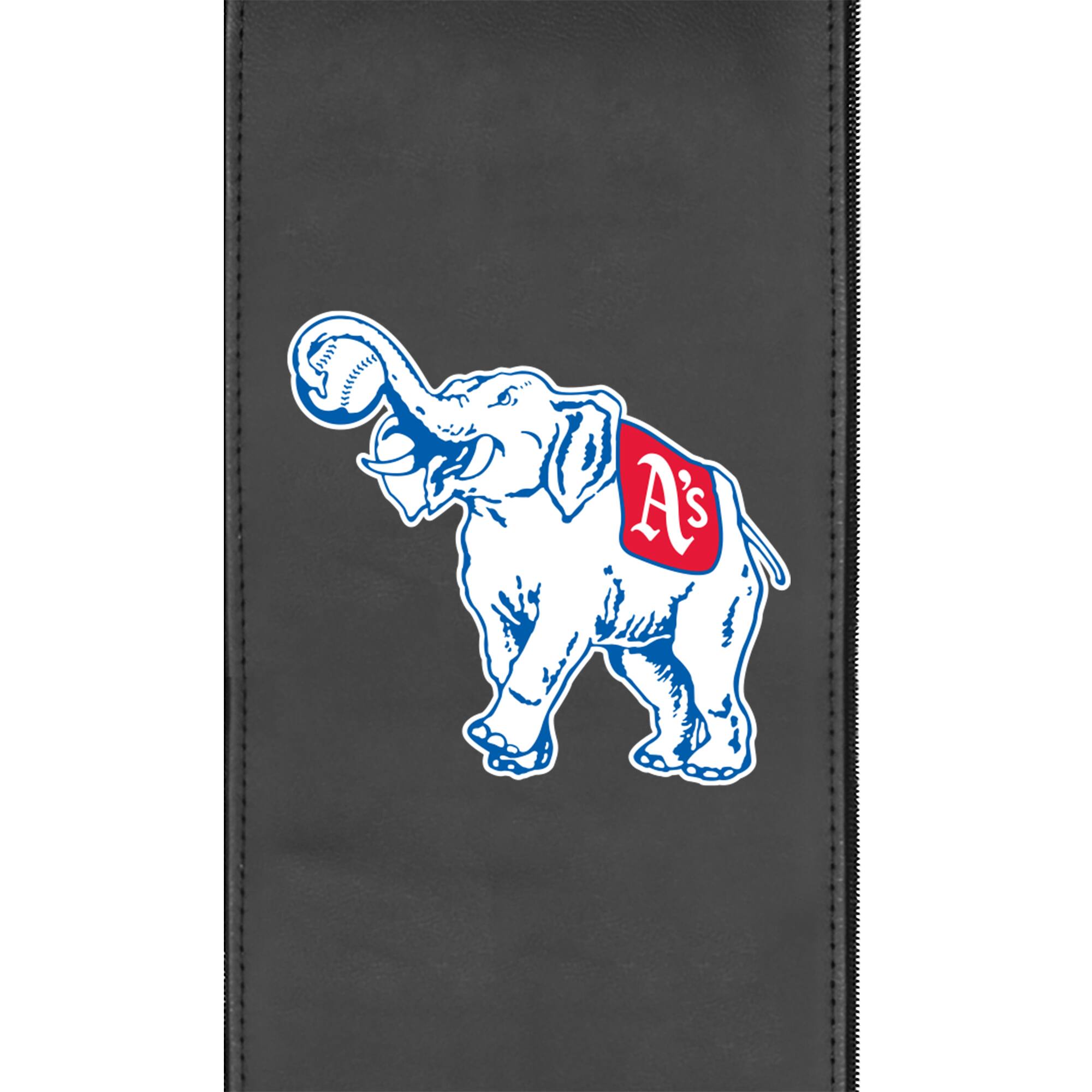 Alt View 2. DreamSeat - Black Athletics Stealth Manual Recliner - Black.