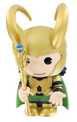 Monogram - Marvel Loki PVC Bank - Green