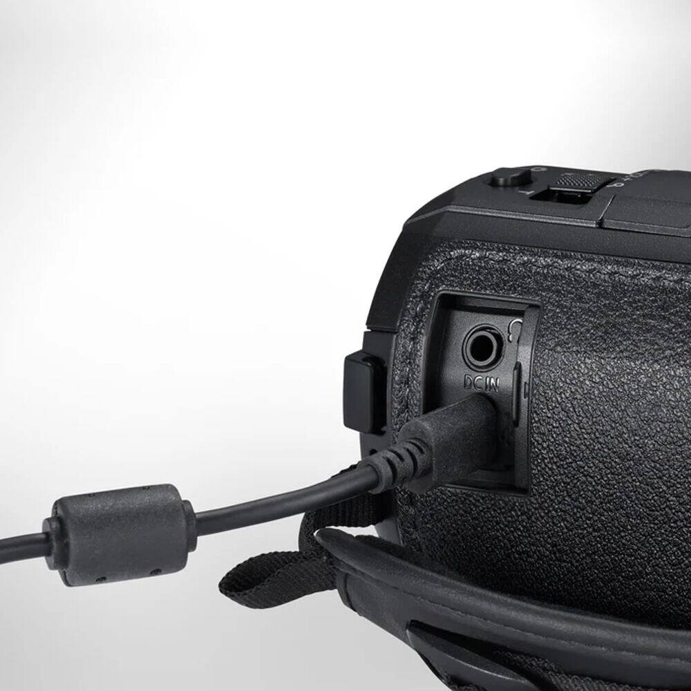 Alt View 4. Panasonic - Panasonic HC-V900 Lightweight Full HD Camcorder with 24x Zoom + 128GB Memory Card + More.