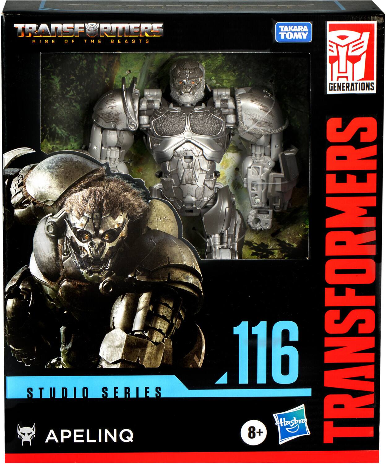 Transformers: Rise of the Beasts Studio Series #116 ApeLinq Takara Tomy Generations 8+ Hasbro