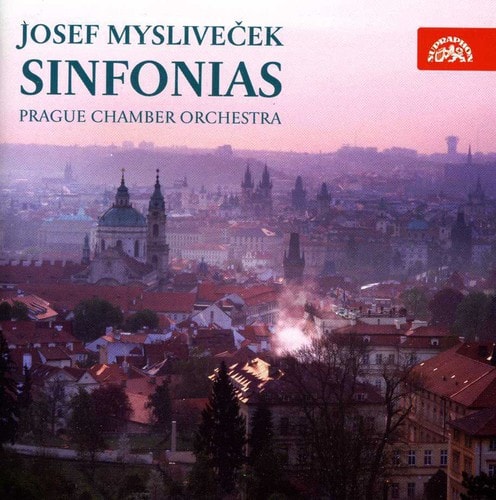 Myslivecek / Prague Chamber Orchestra - Six Sinfonias   - COMPACT DISCS [CD] price history on PriceWatchPro