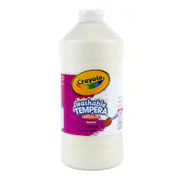 Crayola - Artista II Washable Tempera Paint 32 oz White