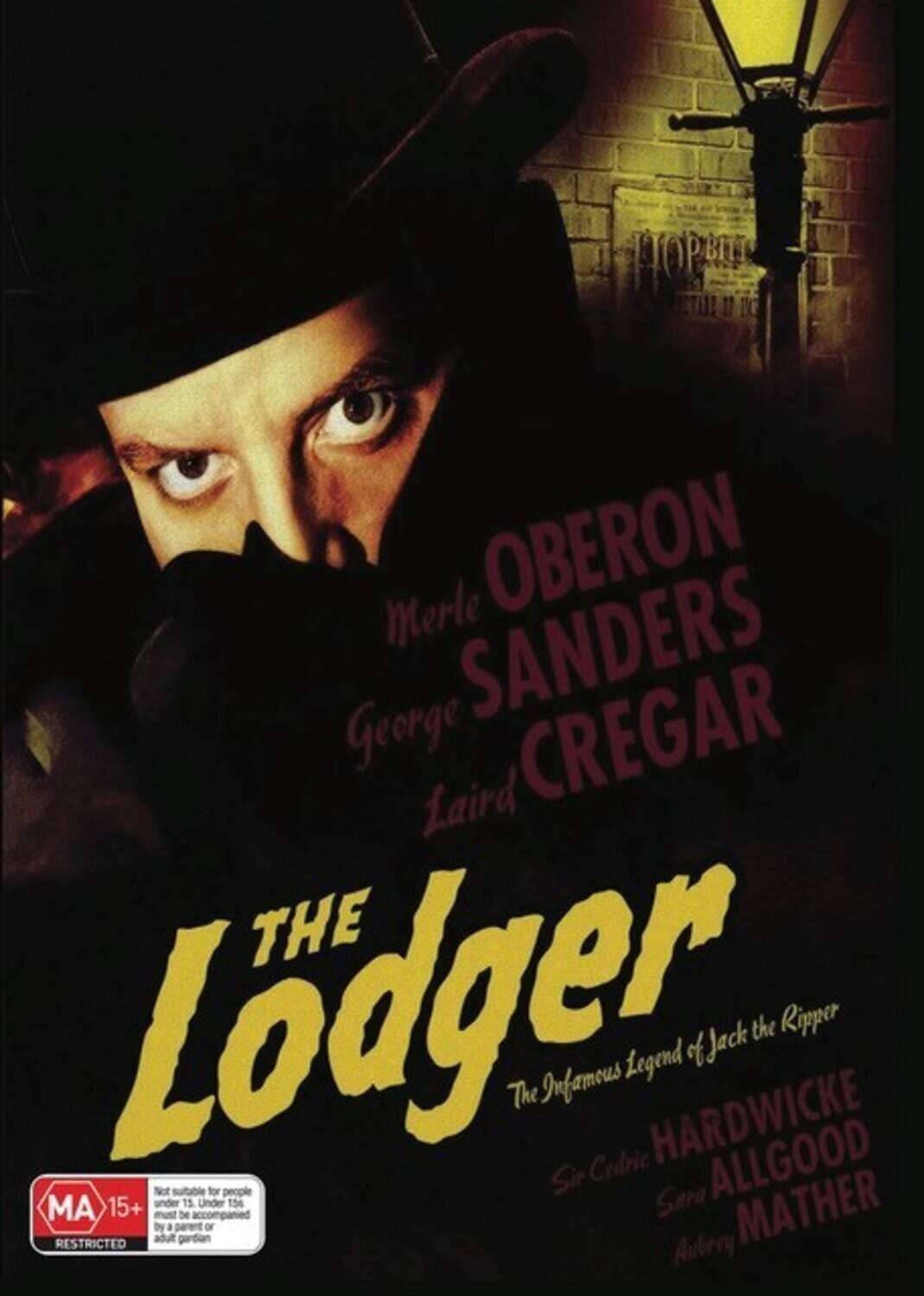The Lodger   - DVD