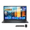 15.6" FHD 1920 x 1080 intel i7 32GB RAM 1TB SSD 1TB Docking