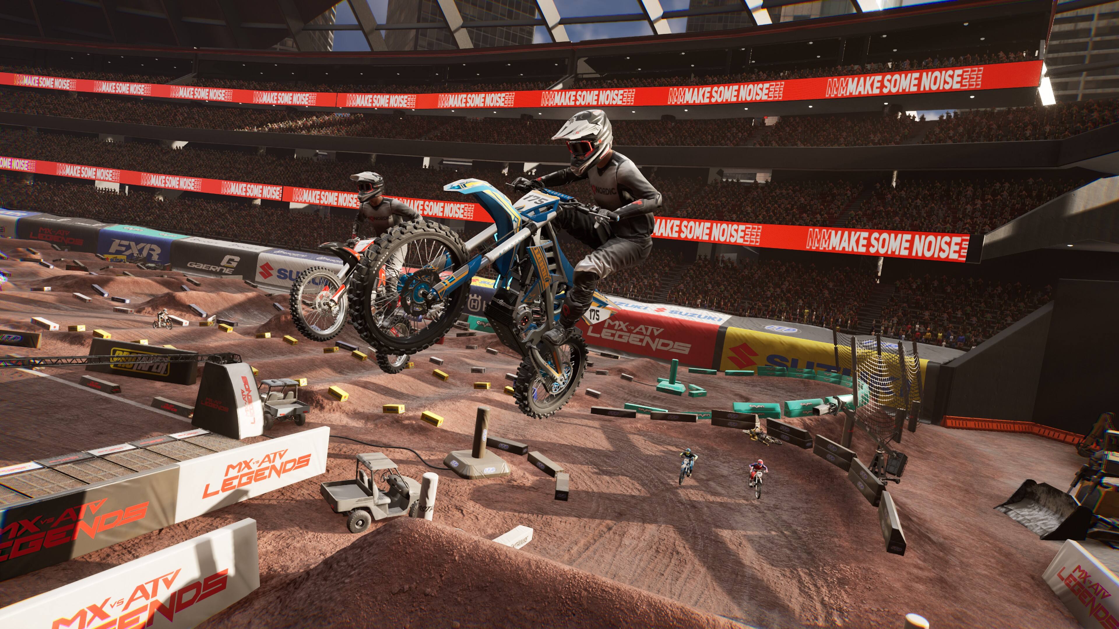 Alt View 11. THQ Nordic Games - MX vs ATV Legends Season One.
