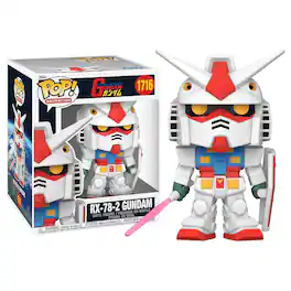 MS Gundam Funko POP Animation | RX-78-2 Gundam - White