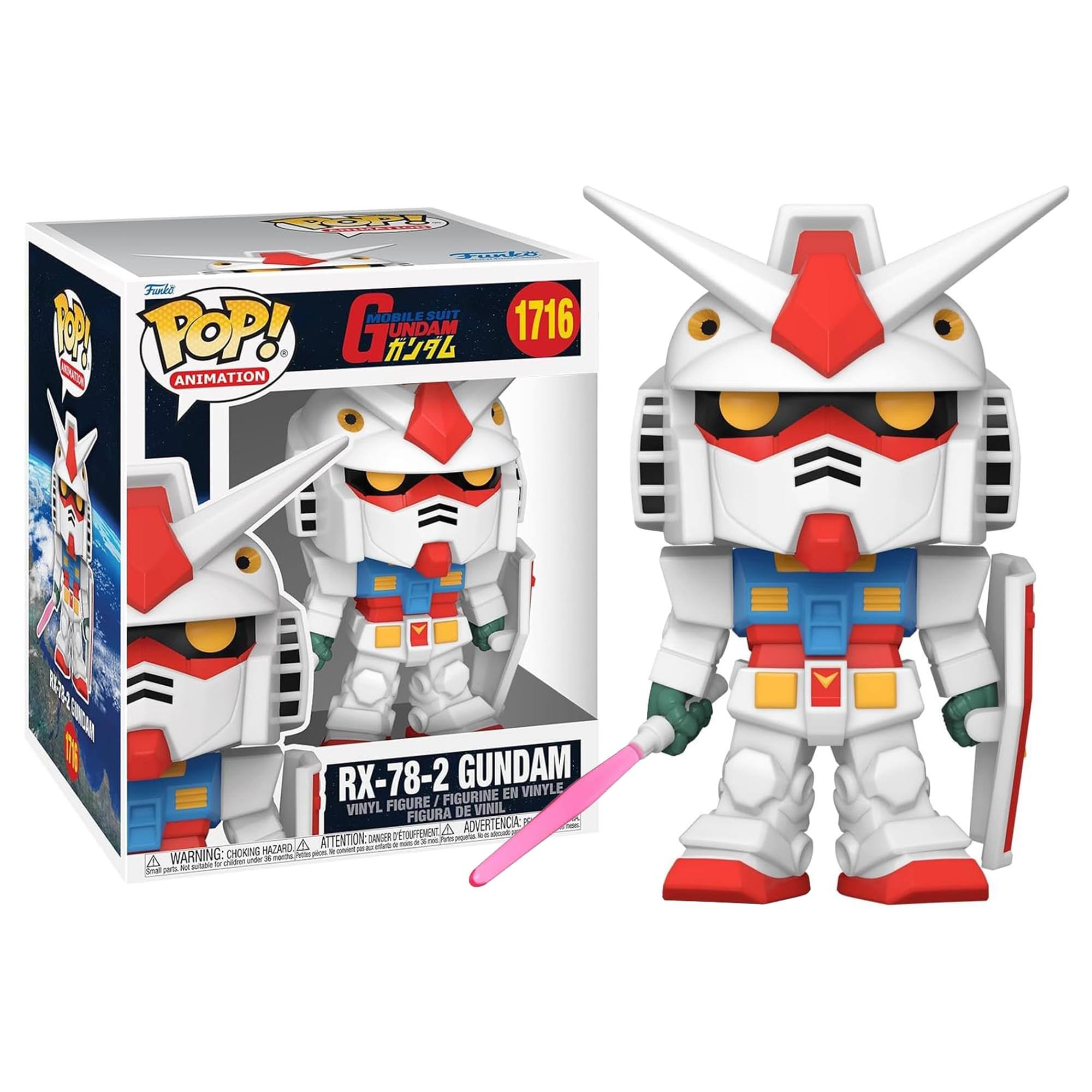 Liaka Fah MOBIL MOBILESUIT SUIT 1716 M POP! G UNDAM ANIMATION! H RX-78-2 GUNDAM VINYLE / FIGURINE EN VINYL FIGURE DE VINIL FIGURA DE VINIL

ATTENTION - 52 Anora .. NAZARO A ATTENTION - CHOKING HAZARD - WARNING: na - A aan
