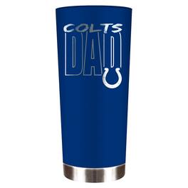 Great American Products - Indianapolis Colts Dad 18oz. Roadie Tumbler - Multicolor