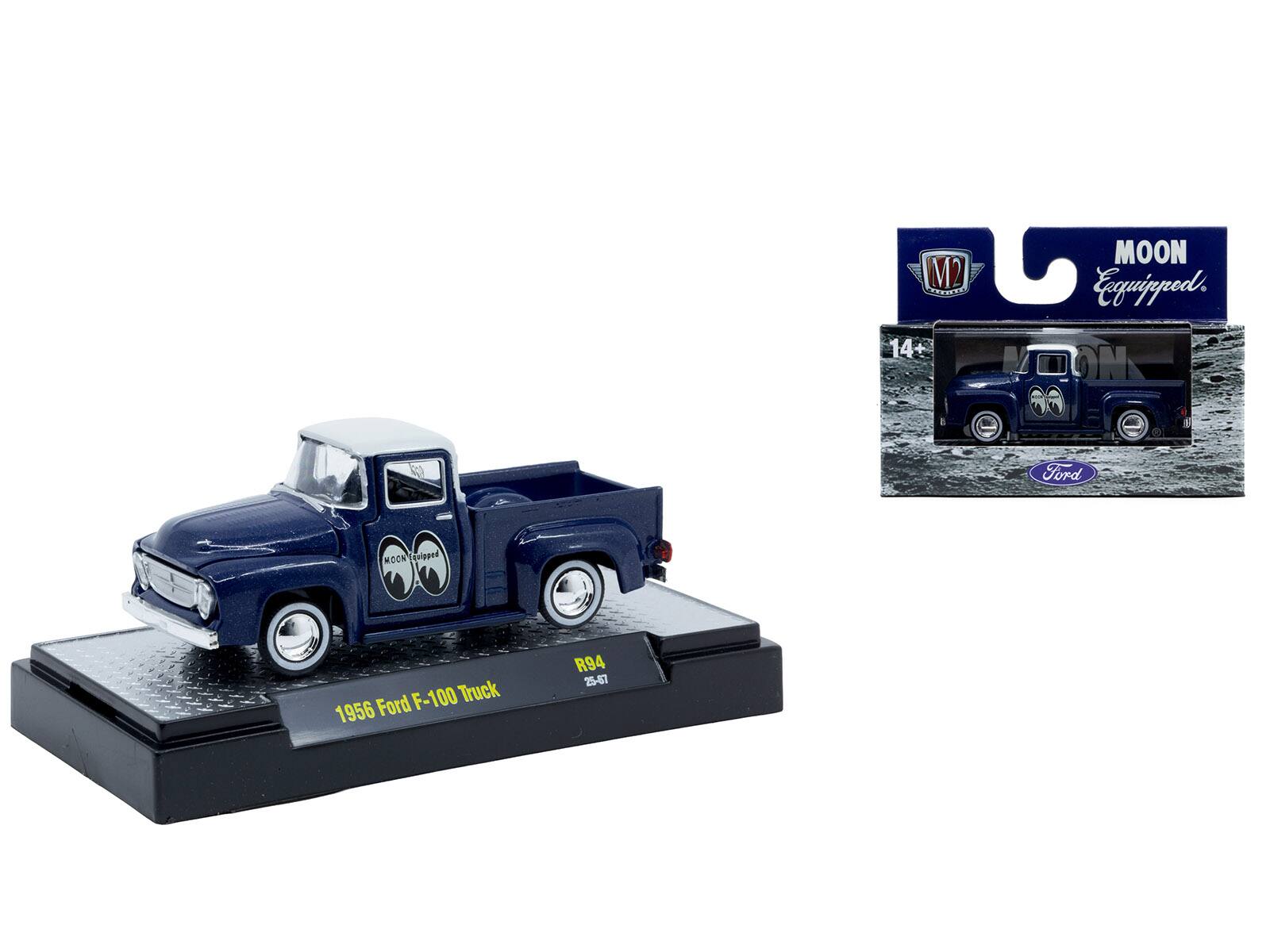 MOON M2 Equipped STET 14 VOON Ford MOON CONapped F-100 Truck 1956 Ford R94 25-87