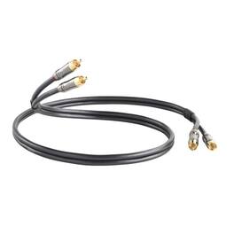 QED - Performance Audio Interconnect – 0.6m, Graphite - "NA"