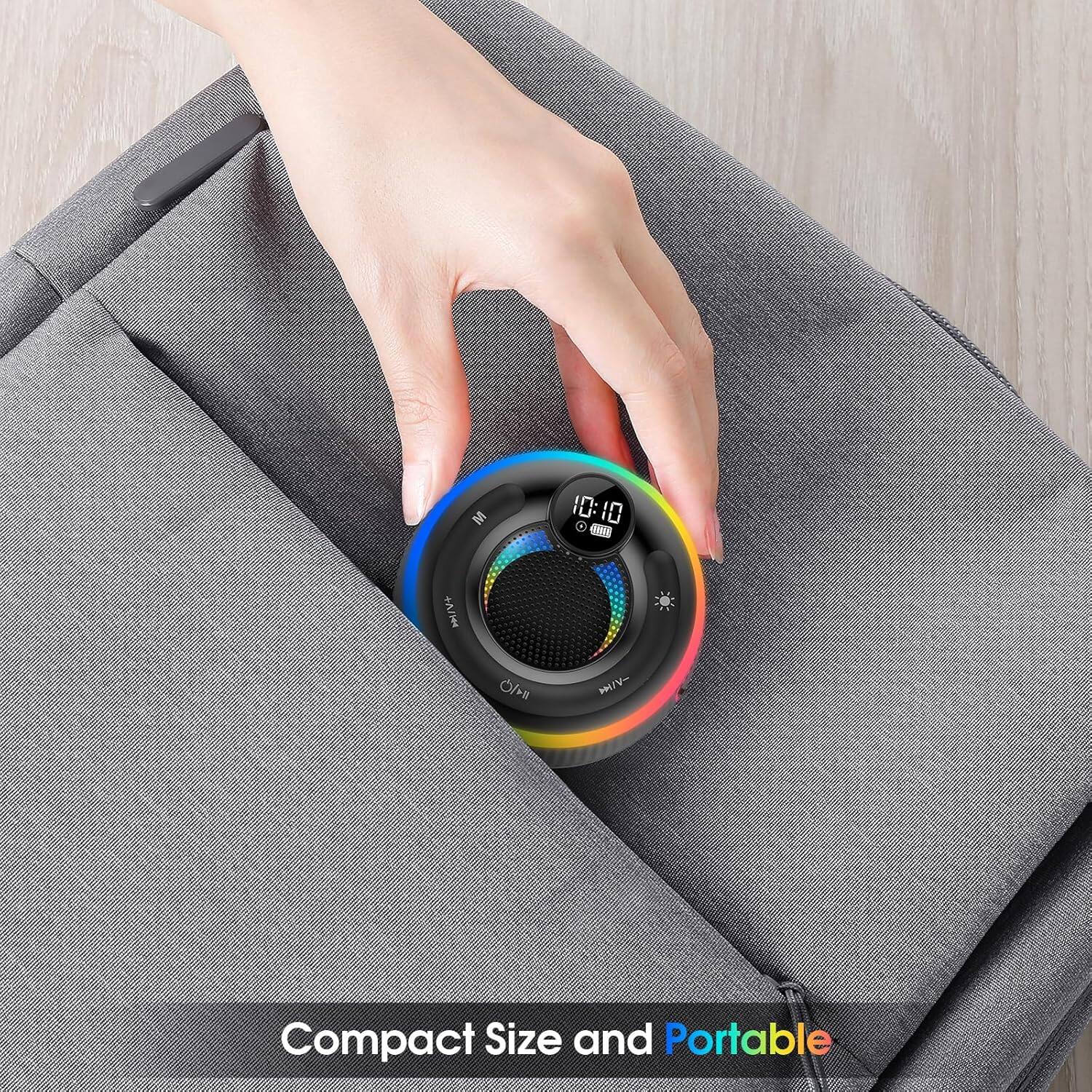 Compact Size and Portable