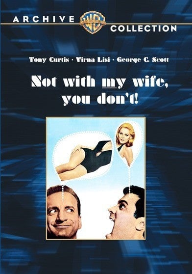 Not With My Wife You Don't - DVD