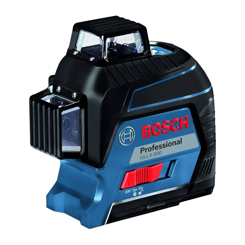 BOSCH Professional  
GLL3-300  
Off On On