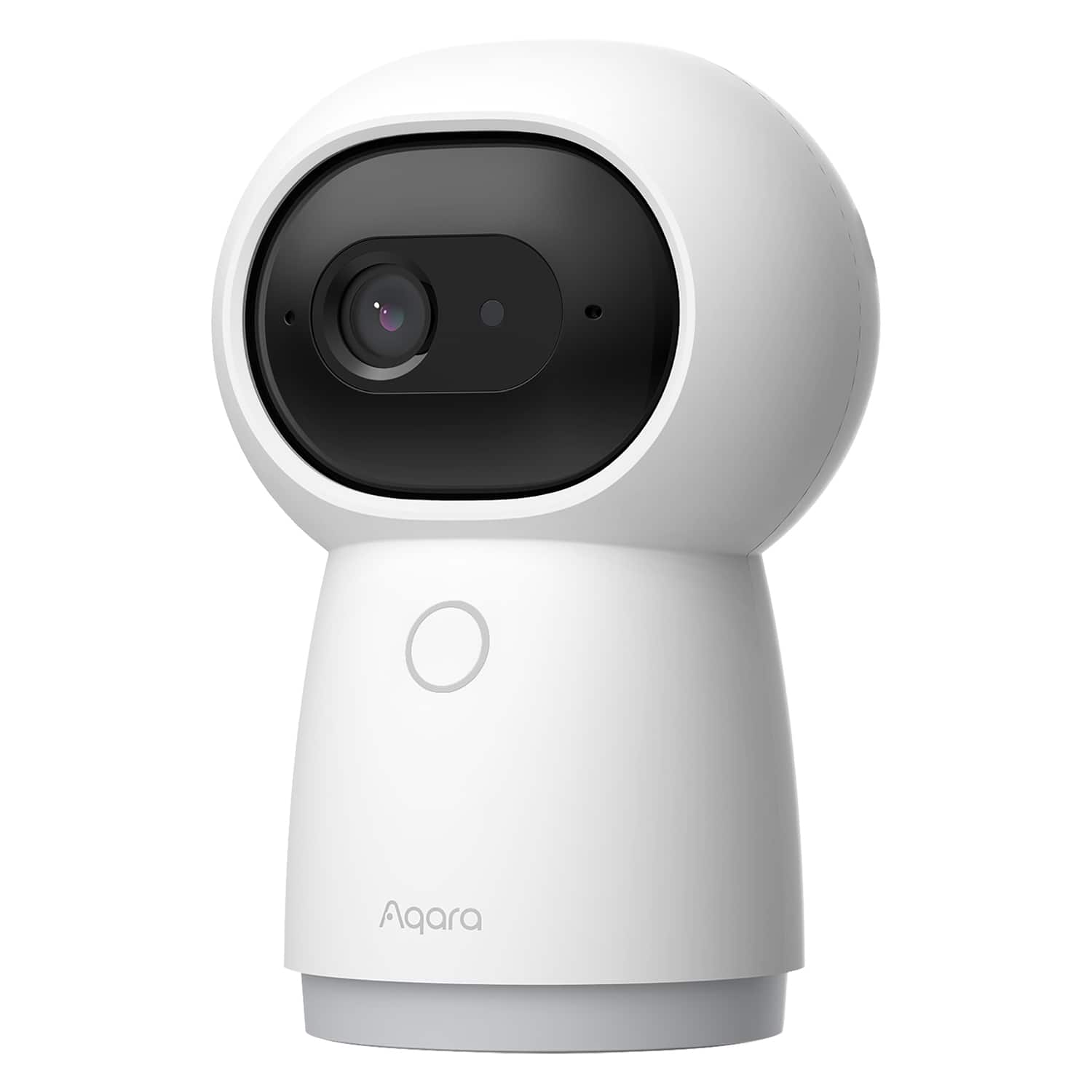 Aqara - Ch-h03 Camera Hub G3 Wi-fi 2k 1296p Ai Smart Security Camera And Hub With Voice Control - White