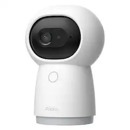 Aqara - Ch-h03 Camera Hub G3 Wi-fi 2k 1296p Ai Smart Security Camera And Hub With Voice Control - White