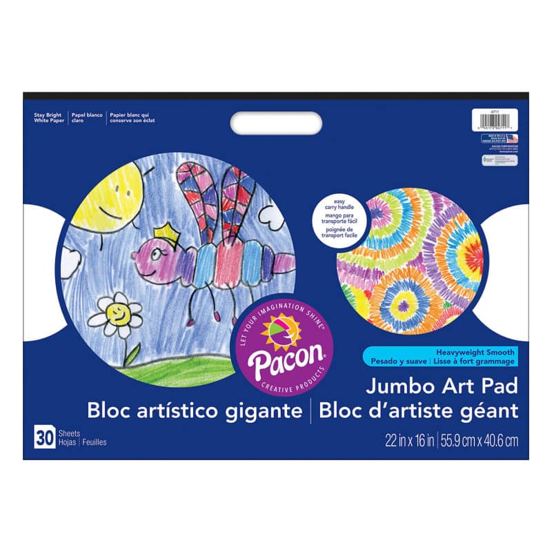 "Prang - Jumbo Art Pad, White, 22"" x 16"", 30 Sheets" price history on PriceWatchPro