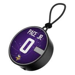 Keyscaper - Ivan Pace Jr Minnesota Vikings Bluetooth IP67 Waterproof Speaker - Black