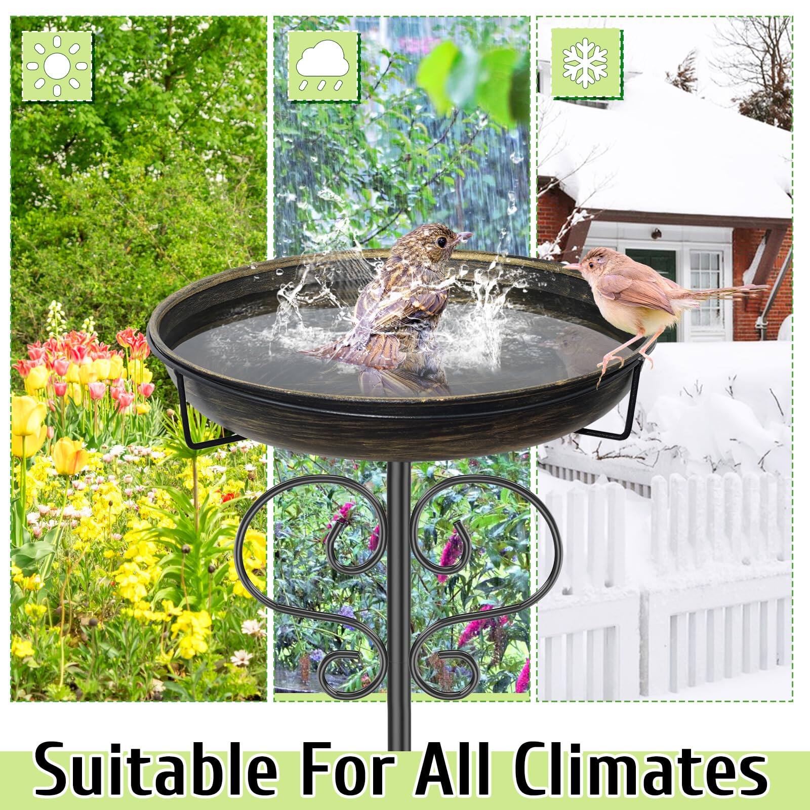 Suitable For All Climates