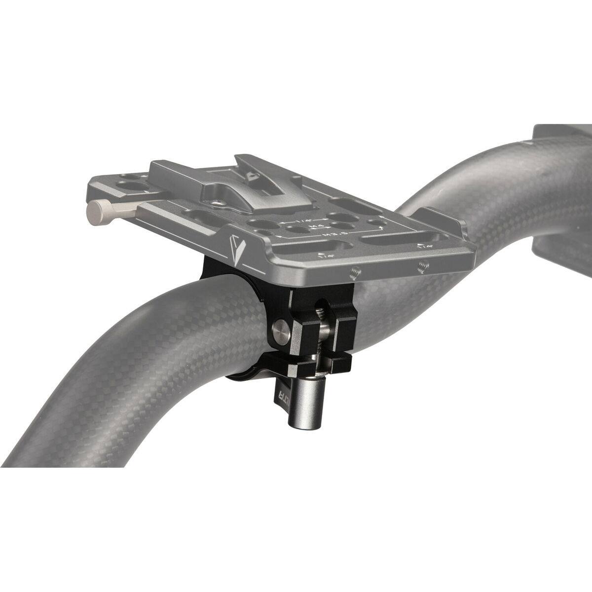 Alt View 1. Tilta - Tilta Gimbal Ring Adapter for Mini/Pocket V-Mount Battery Plate, Black.
