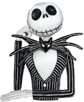 Front. Monogram - Monogram International - Jack PVC Bust Bank - COLLECTIBLES - Multicolor.