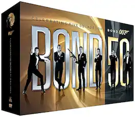 Bond 50 :Celebrating 5 Decades of Bond - DVD