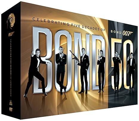 Front. Bond 50 :Celebrating 5 Decades of Bond - DVD.
