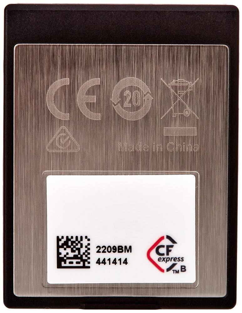 CE 20
Made in China
2209BM 441414
CF express TM B