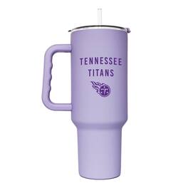 Logo Brands - Tennessee Titans 40oz. Lavender Soft Touch Tumbler - Multicolor