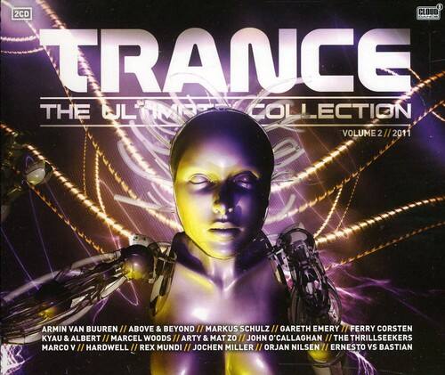 2CD  
TRANCE  
THE ULTIMATE COLLECTION  
VOLUME 2 // 2011  

ARMIN VAN BUUREN / ABOVE & BEYOND / MARKUS SCHULZ / GARETH EMERY / FERRY CORSTEN / KYAU & ALBERT / MARCEL WOODS / ARTY & MATZO / JOHN O'CALLAGHAN / THE THRILLSEEKERS / MARCO V / HARDWELL / REX MUNDI / JOCHEN MILLER / ORJAN NILSEN / ERNESTO VS BASTIAN