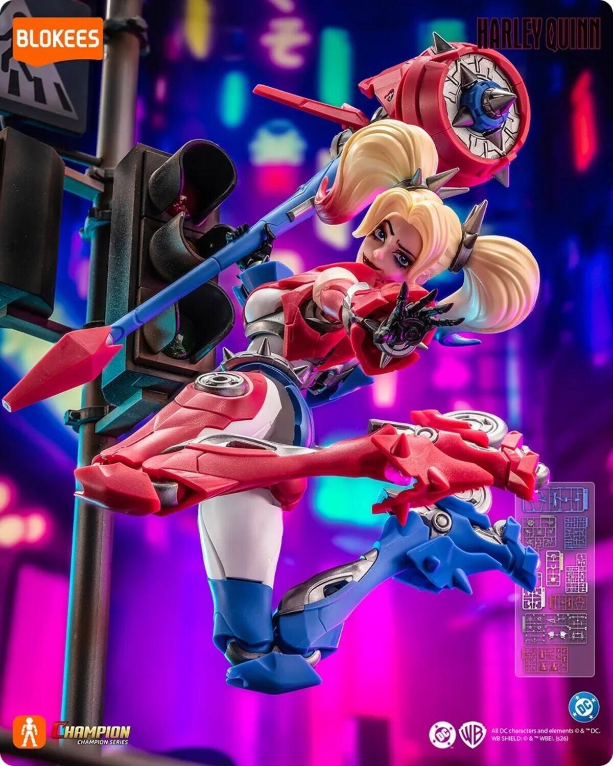 PopMarket Blokees DC Champion Class 04: Harley Quinn Model Kit ...