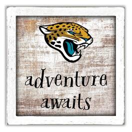 Fan Creations - 14'' x 13'' Adventure Awaits Money Box - Multicolor