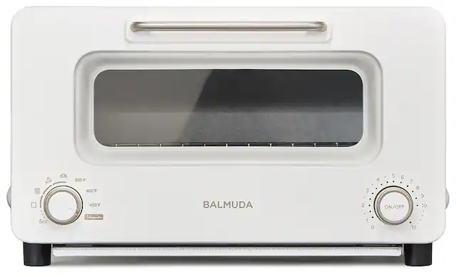 350F 400F 450F
BALMUDA
3 2 5 6 4 7
ON/OFF
8 9 10
5cc
1 O 15