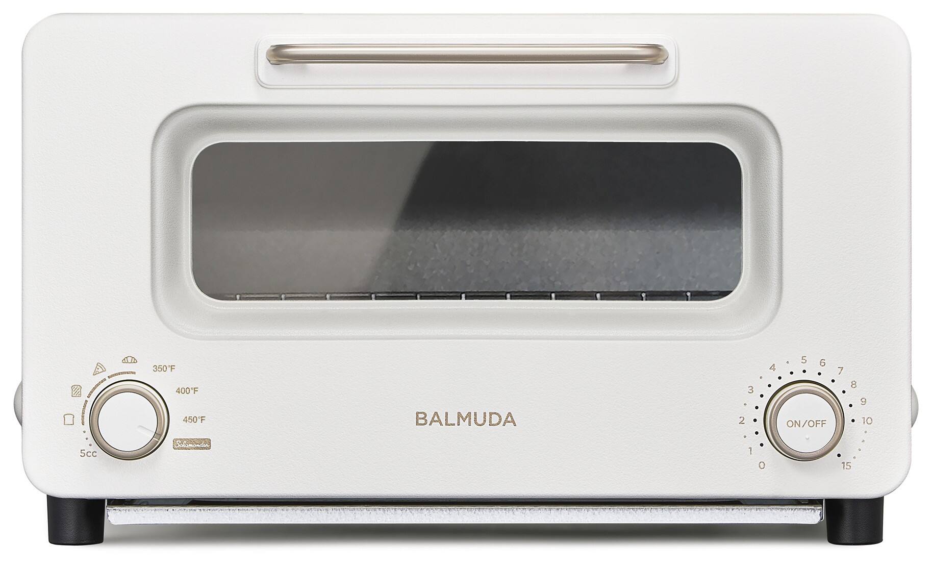 350F 400F 450F  
BALMUDA  
3 2 5 6 4 7  
ON/OFF  
8 9 10  
5cc  
1 O 15