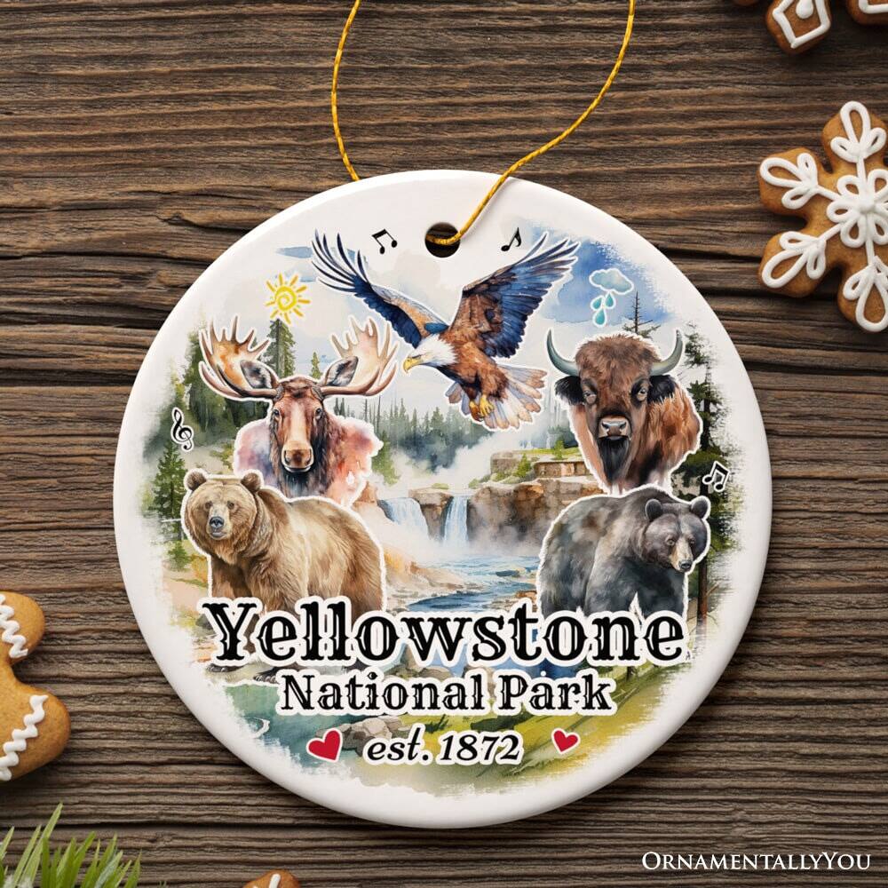 Yellowstone National Park  
est. 1872  
ORNAMENTALLY YOU