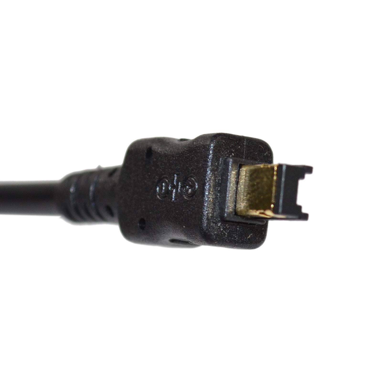 HQRP USB Charging Cable for Nikon COOLPIX L100 L105 L110 L120 L310