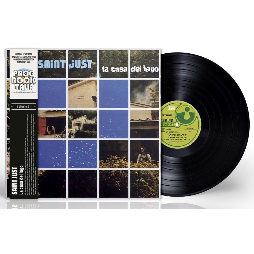 La Casa del Lago [LP] [VINYL] price history on PriceWatchPro