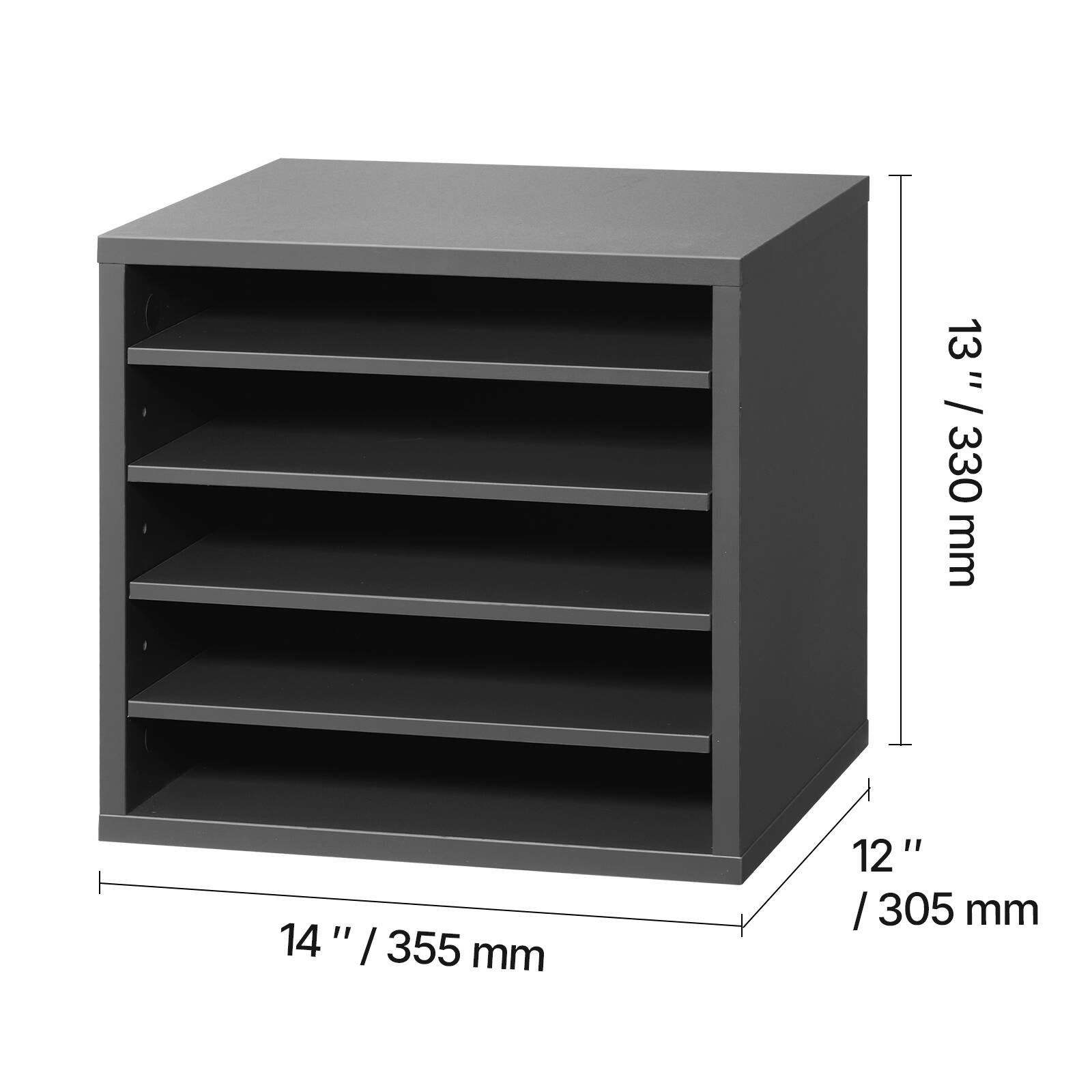 13" / 330 mm  
14" / 355 mm  
12" / 305 mm