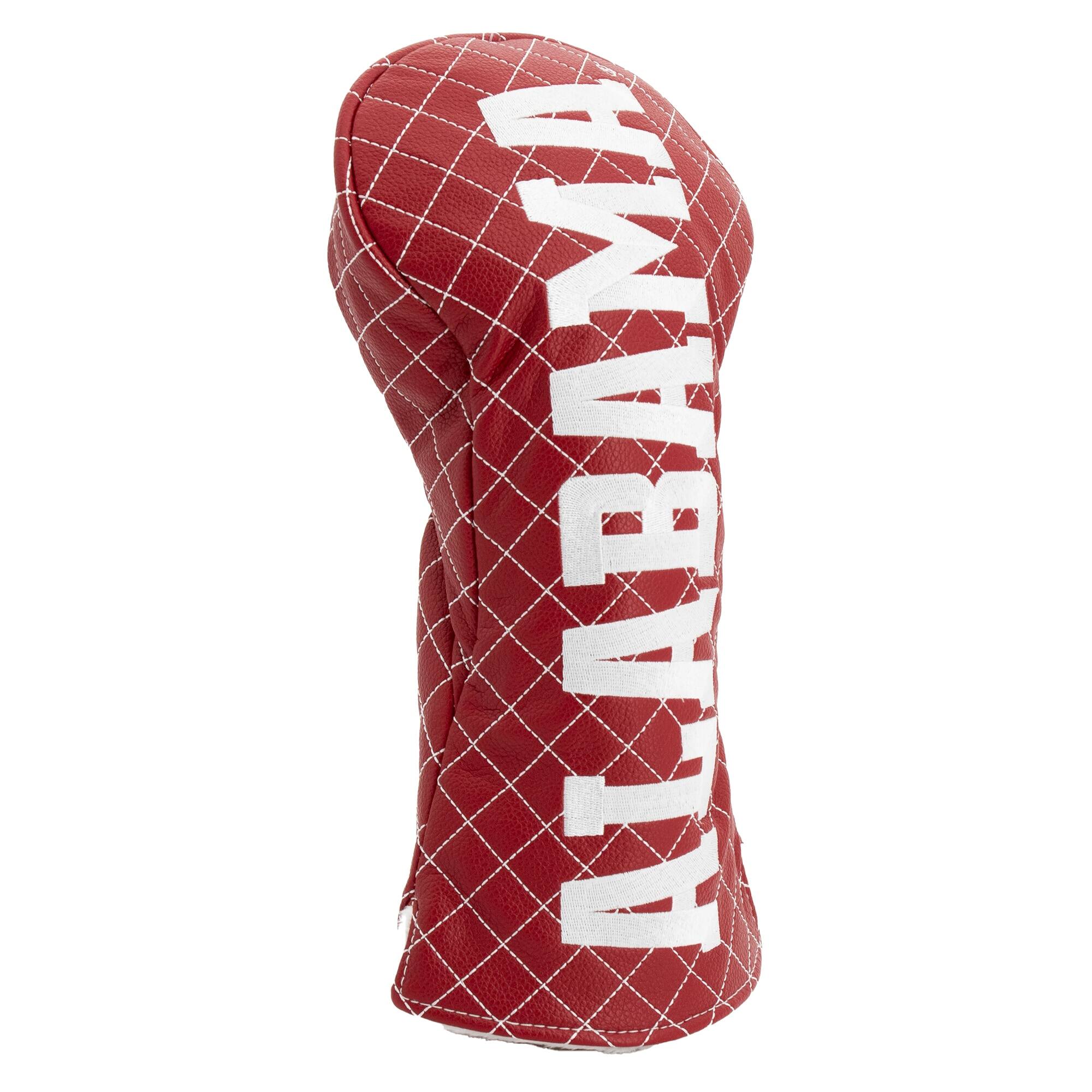 Alt View 2. Team Golf - Alabama Crimson Tide Quilted Driver Headcover - Multicolor.